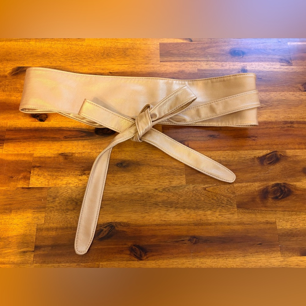 Gold Obi belt
